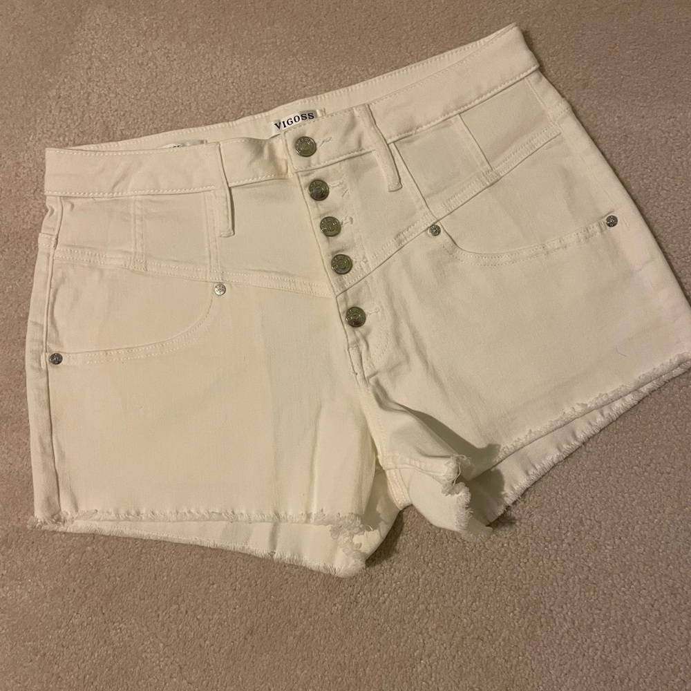 VIGOSS 5 button shorts-size 31 NWOT